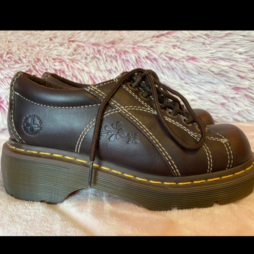 Brown Dr. Marten Shoes